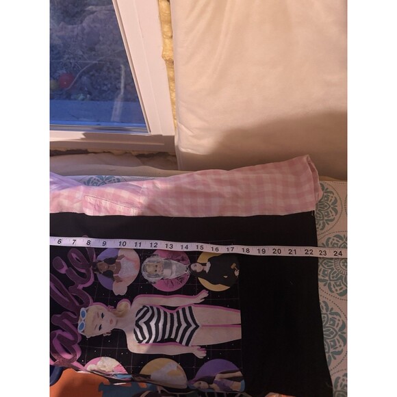 Rework Upcycle Grunge Oversize Barbie Sweater S/M - Picture 4 of 4